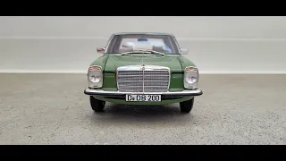 Mercedes Benz W115 200 Norev 1/18 Green