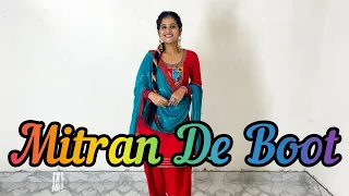 Mitran De Boot | Jazzy B | Punjabi Dance | Dance Cover | Seema Rathore