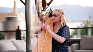 City of Stars from La La Land Harp Ensemble Arrangement