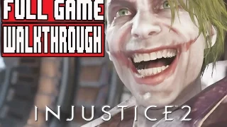 INJUSTICE 2 Full Game Walkthrough - No Commentary (#Injustice 2 Full Gameplay Walkthrough) 2017