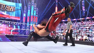 WWE Fastlane 2021 Seth Rollins vs. Shinsuke Nakamura