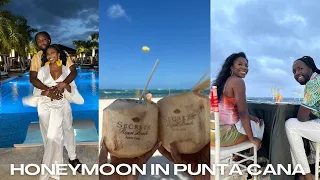 Honeymoon VLOG | Secrets Royal Beach Punta Cana | DR VLOG