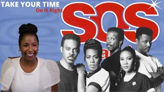 S.O.S. Band - Take Your Time (Do It Right) cece_2_cents Music Reaction [Now Chitchat Vlogs]