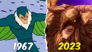 Evolution of Vulture in Film and TV (1967-2023)