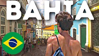 A JOURNEY THROUGH BAHIA BRAZIL 4K TOUR