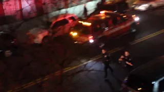 Raw Footage Fire Inwood ~ FDNY & NYPD Thanks