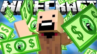 Если бы в МАЙНКРАФТ добавили ДЕНЬГИ - Minecraft Machinima