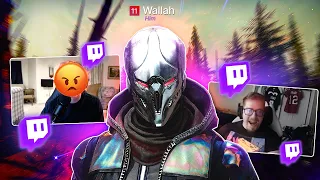 Making Twitch Streamers ANGRY With Strand 😡 (Their Reactions)