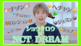 【NCT】愛され上手なショウタロウくん NCT DREAM編