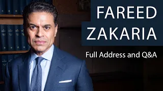 Dr Fareed Zakaria | Full Address and Q&A | Oxford Union