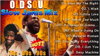 Marvin Gaye, Barry White, Aretha Franklin, Stevie Wonder,Luther Vandross - 60's 70's RnB Soul Groove