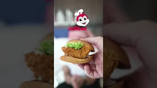 Jollibee Vs KFC Chicken Sandwich🥪