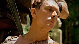 Death of Marcus Tullius Cicero (Rome HBO) [HD Scene]