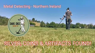 Silver, Coins & Artifacts Found!! | Metal Detecting | Northern Ireland | Nokta Legend |