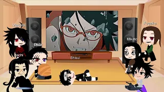 💜✨UCHIHA CLAN REACTS TO UCHIHA SARADA//SASUSAKU// SARADA