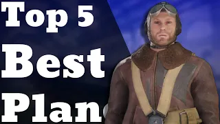 Top 5 Best Planes in Enlisted