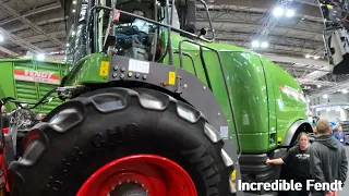 2023 Fendt Katana 850 18.0 Litre 6-Cyl Diesel Self Propelled Forage Harvester (847 HP) with Kemper