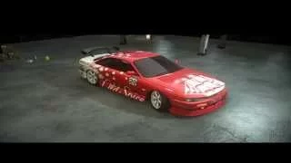 Need For Speed The Run : Old Spice Challenge With Nissan 200SX