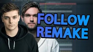 Martin Garrix & Zedd - Follow [FL Studio Remake] [FREE FLP]