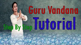Guru Brahma Guru Vishnu || Guru Purnima Dance Tutorial || Himani Saraswat || Dance Classic