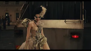 Garbage truck, Garbage dress and cruella || CRUELLA 2021 clip