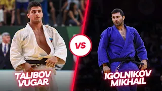 IGOLNIKOV MIKHAIL (RUS) vs TALIBOV VUGAR (AZE) -(-90kg) -Abu Dhabi Grand Slam 2023-柔道