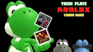 Yoshi plays - ROBLOX: Various games !!!