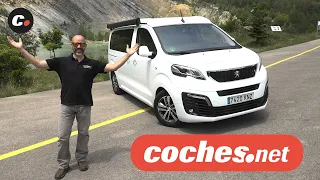 Peugeot Traveller by Tinkervan | Prueba / Test / Review en español | coches.net