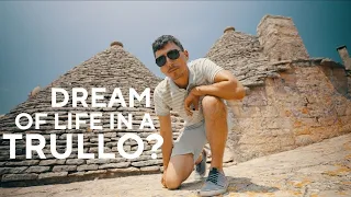 House hunting in the Apulian countryside and I found a Trullo! - Locorotondo Italy