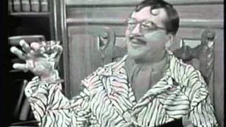 Ernie Kovacs - "Ode to a Book Worm" with Percy Dovetonsils