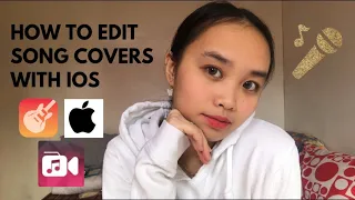 HOW TO EDIT SONG COVERS IN IOS (Garageband) PH | Alessandra Marienne