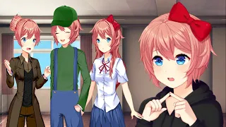 Sayori Talks About Clones of Herself and Programming - Forever & Ever (DDLC Mod)