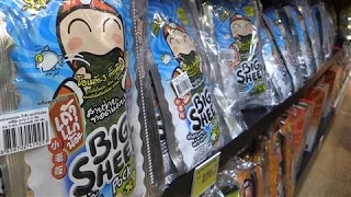 Thai Snack King Cooks Up Seaweed Fortune