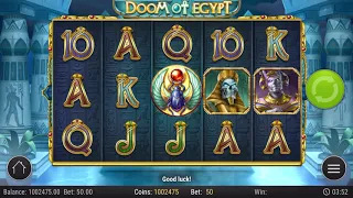 Doom Of Egypt / PlayNGo Slot