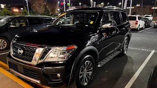 BCI malfunction 2020 Nissan armada need help!