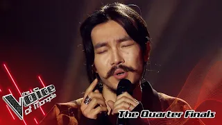 Davaadalai.G - "Aavdaa bi hairtai" | The Quarter Final  | The Voice of Mongolia 2022