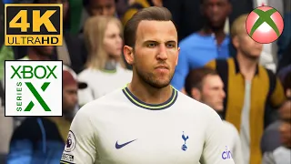 FIFA 23 - Liverpool vs Tottenham | Premier League | Xbox Series X [4K 60FPS]