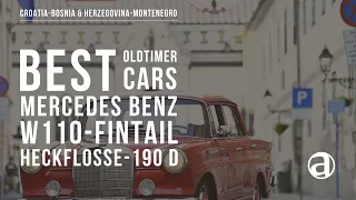 Mercedes Benz W110 Fintail-Heckflosse 190 D-Repaš-1963 | Best Oldtimer Cars | Antropoti Concierge