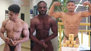 Weighing-in Thane Shree 2023 Bodybuilding Competition