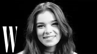 Hailee Steinfeld Talks First Kiss, True Grit Audition, and 'Starving' | Screen Tests | W Magazine