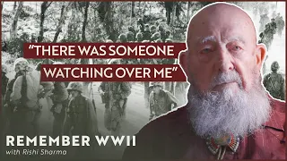 WW2 Veteran Describes His Closest Calls Fighting In The Pacific  | Remember WW2