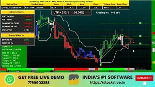 100% Accurate Buy Sell Signal Software Indicator for Options #optionstrading #buysellsignalsoftware