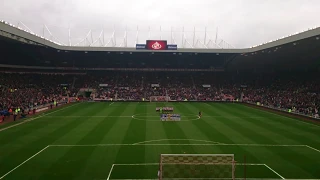 Sunderland Disgraceful Minute Silence