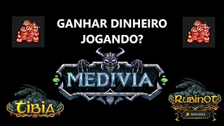 É possível FARMAR no Medivia? (Comparação com Tibia e RubinOT)