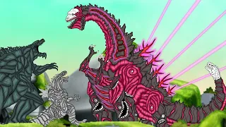 SHIN BRONTOZILLA !!! Godzilla Earth VS Shin brontozilla