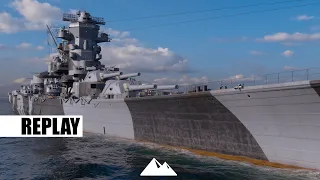 SATSUMA, Kirschblütenkaliber ohne Konkurrenz! - World of Warships | [Replay] [Deutsch] [60fps]