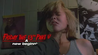 Friday The 13th Part 5 A New Beginning - Violet Dance Death Scene
