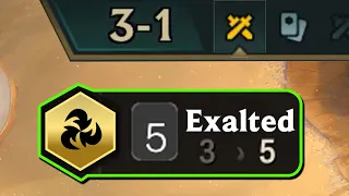 5 Exalted at 3-1???