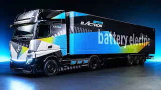 New 2023 Mercedes Benz  eActros LongHaul - Electric Truck