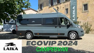 Laika Ecovip 645 Campervan 2024 : First Look and Preview in Italy